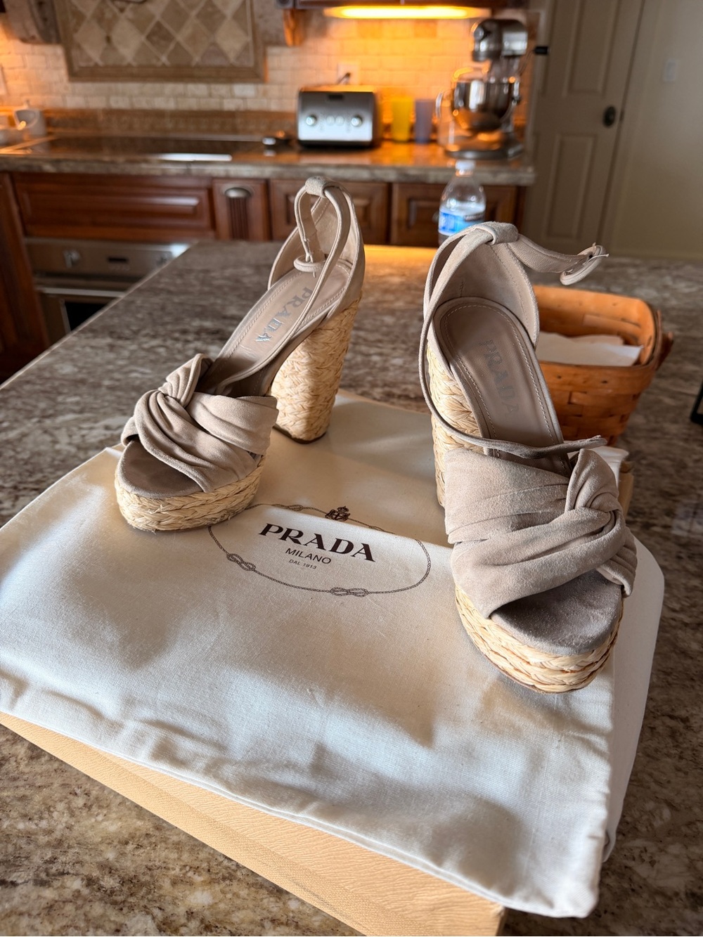 PRADA WEDGES